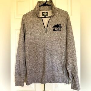 ROOTS Sweater grey